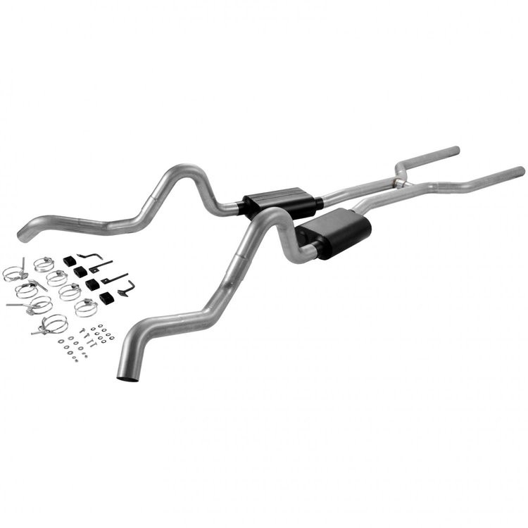 American Thunder Header-Back Exhaust System 1964-1967 GM A-Body V8