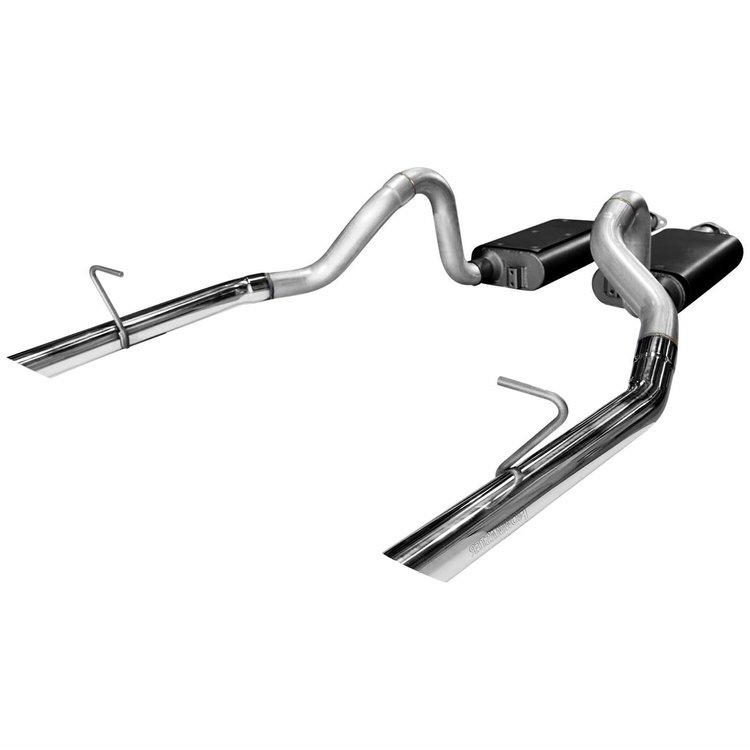 Force II Cat-Back Exhaust System 1986-1993 Ford Mustang LX 5.0L V8