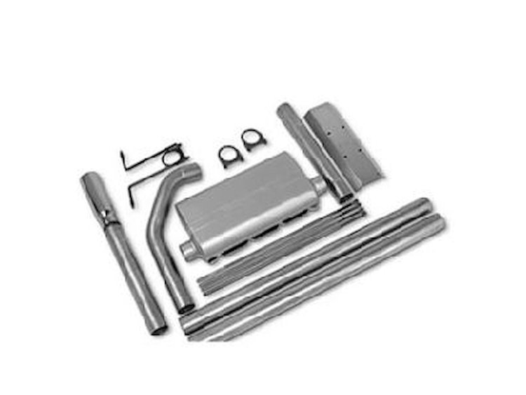 Force II Exhaust Systems 1994 - 1998 Ford Class "A" Motorhome