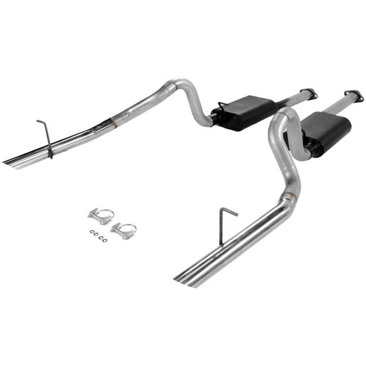 American Thunder Cat-Back Exhaust System 1994-1997 Ford Mustang GT/Cobra 4.6L/5.0L