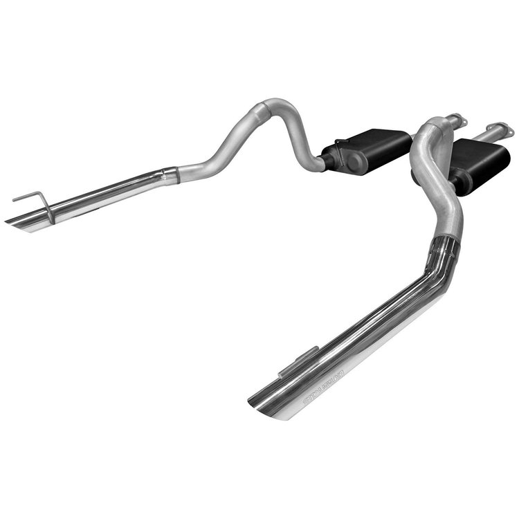 American Thunder Cat-Back Exhaust System 1998 Ford Mustang GT/Cobra 4.6L V8