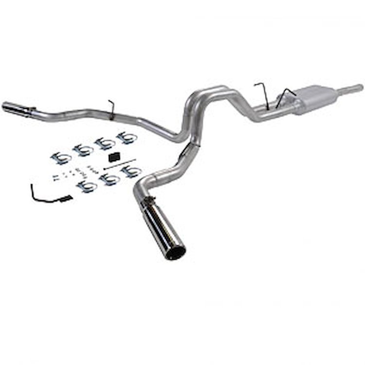 Force II Tuned Cat-Back Exhaust System 1998-03 F-150 1/2-Ton 4.6L/5.4L