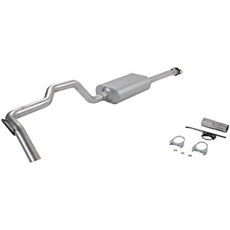 Force II Tuned Cat-Back Exhaust System 1990-94 Explorer 4.0L