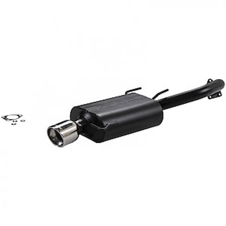 American Thunder Axle-Back Exhaust Systems 1995 - 1998 Mitsubishi Eclipse 1.8L / 2.0L