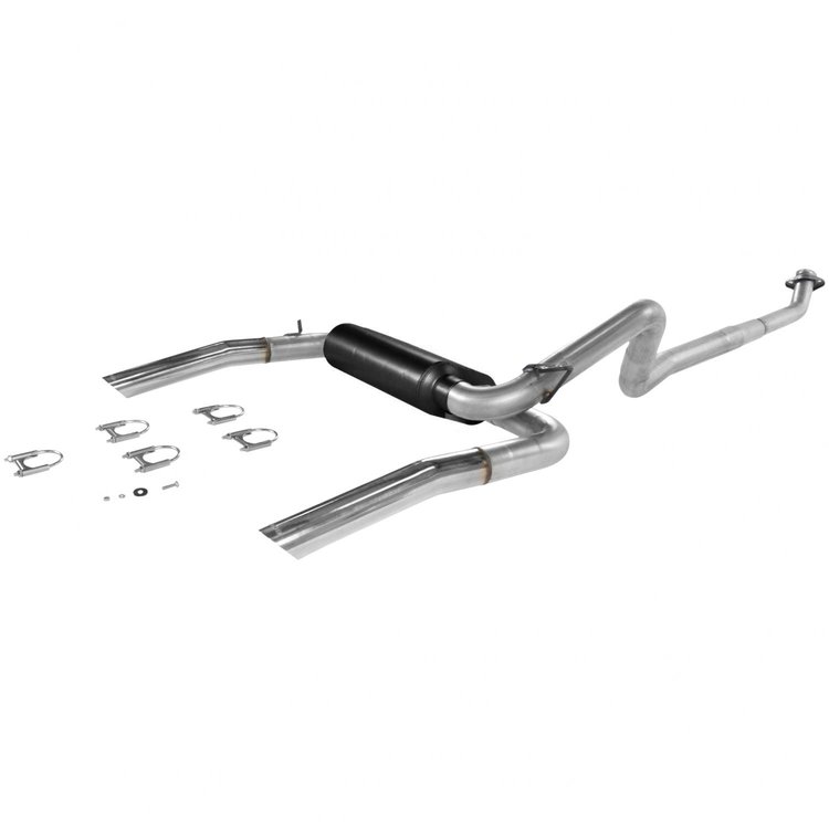 American Thunder Cat-Back Exhaust System 1986-1991 GM Camaro/Firebird 5.0L/5.7L V8