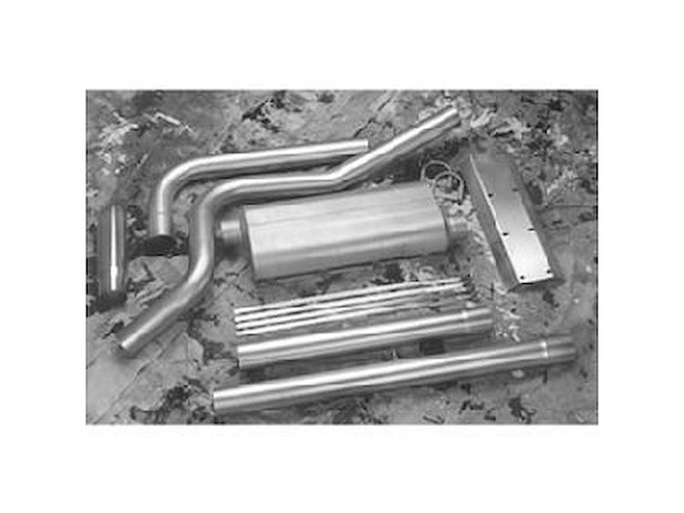 Force II Cat-Back Exhaust Systems 1994-97 Ford Class C Motorhome 7.5L