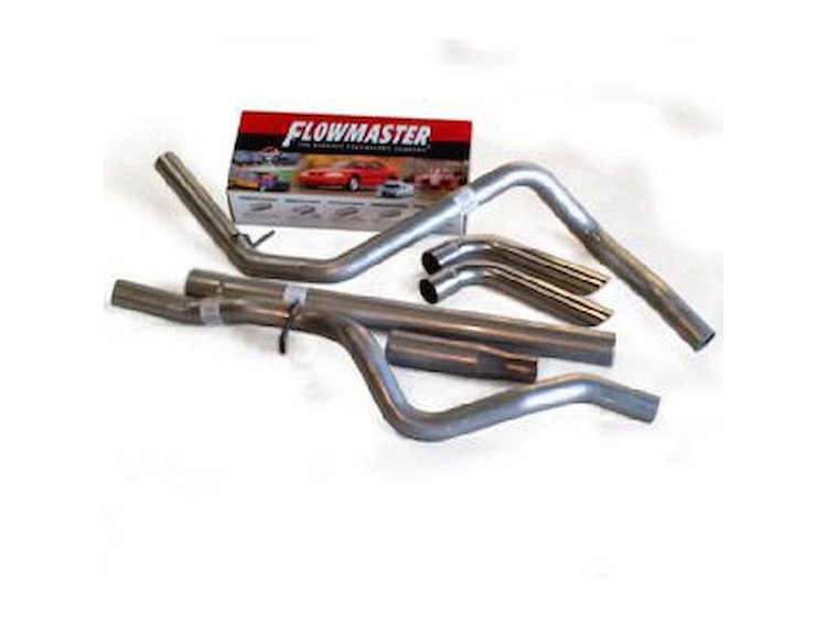 17239 American Thunder Tuned Cat-Back Exhaust System 1987-96 F-150 1/2-Ton 4.9L/5.0L/5.8L