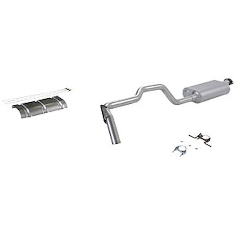 Force II Cat-Back Exhaust Systems 1995 - 1996 Ford Explorer 4.0L, 2-door
