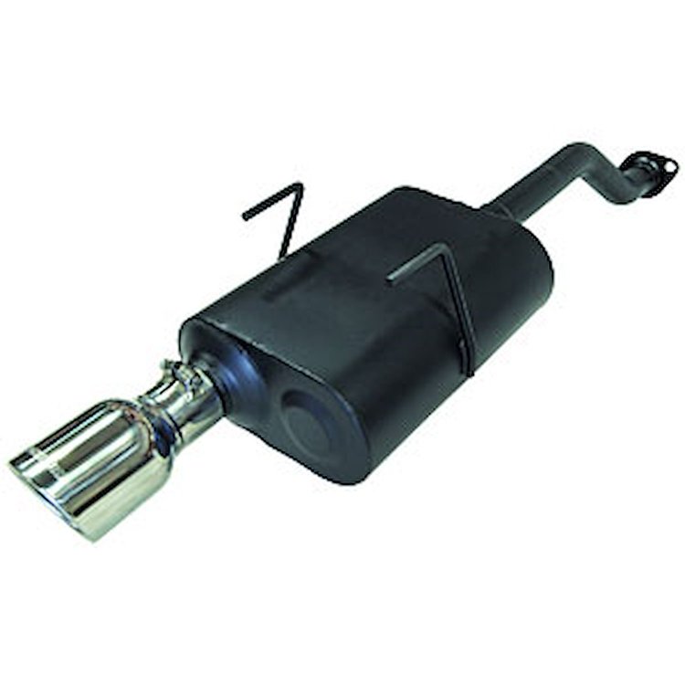 American Thunder Axle-Back Exhaust Systems 1999 Honda Civic SI 1.6L DOHC (2-door only)