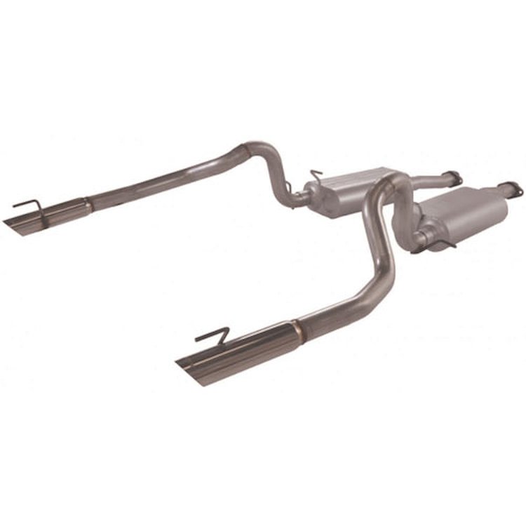 Force II Cat-Back Exhaust System 1999-2004 Ford Mustang GT/Mach 1/Bullitt