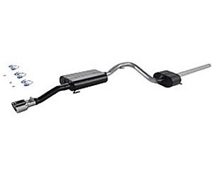 Force II Cat-Back Exhaust System 1993-98 VW Jetta 2.0L