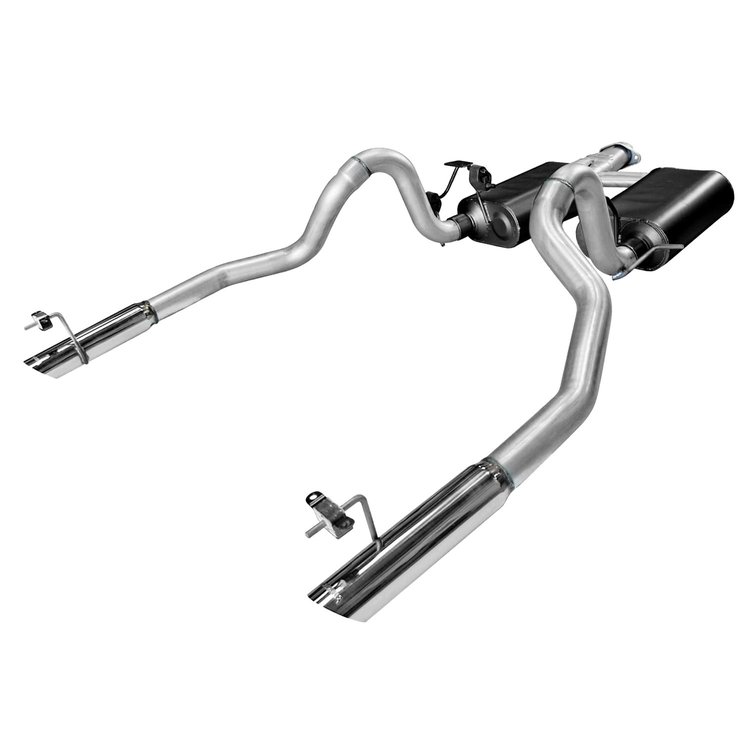 Force II Cat-Back Exhaust System 1999-2004 Ford Mustang LX 3.8L/3.9L V6