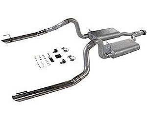 Force II Cat-Back Exhaust System 1998 Ford Mustang LX 3.8L V6