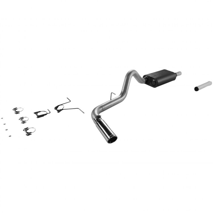 Force II Cat-Back Exhaust System 2000-2003 Dodge Dakota 4.7/5.2/5.9L