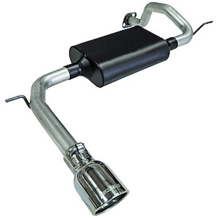 American Thunder Axle-Back Exhaust System 1990-93 Acura Integra LS/RS 1.8L