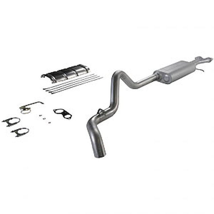 17285 American Thunder Cat-Back Exhaust Systems 1996 - 1999 Chevrolet / GMC 1500