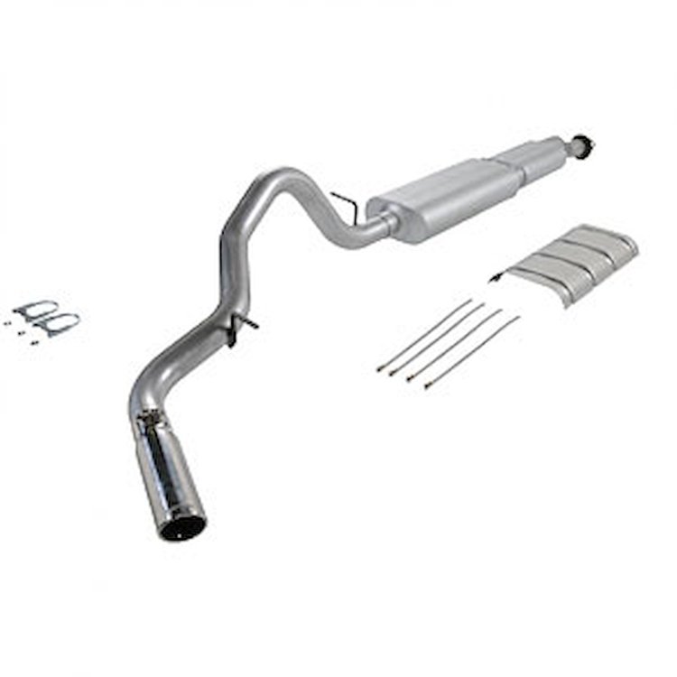 Force II Cat-Back Exhaust Systems 2000 GMC Yukon XL 5.3L (1/2 Ton)