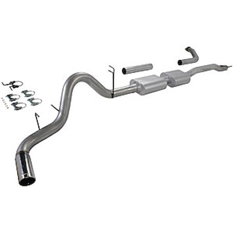 Force II Turbo-Back Exhaust System 1998-2002 Dodge Ram for Cummins 24V Turbo