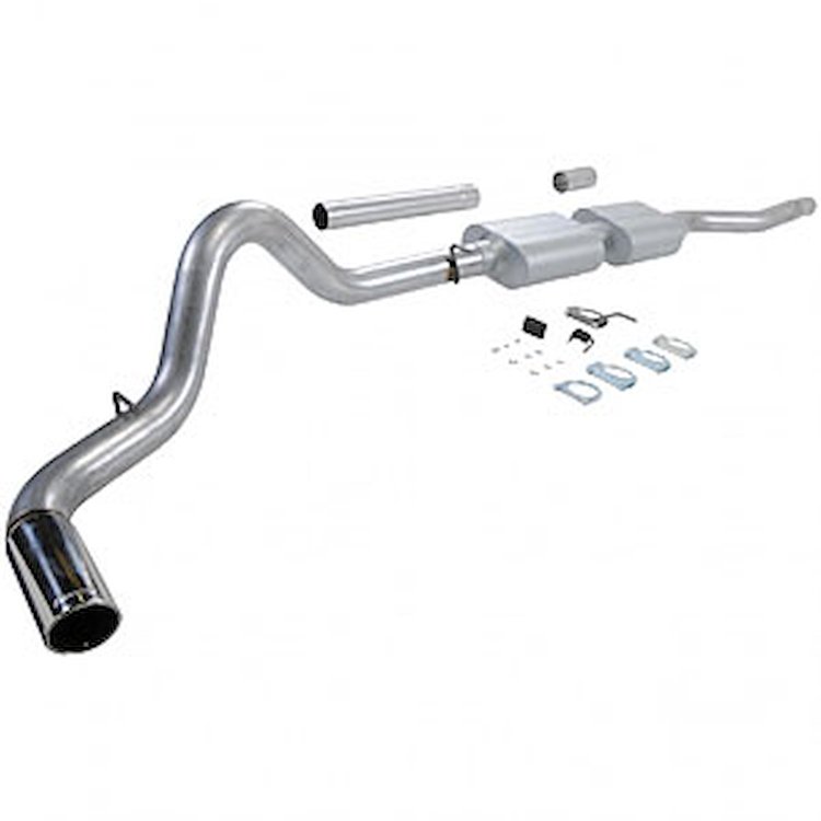 Force II Tuned Cat-Back Exhaust System 1989-93 Ram for Cummins 12V Turbo Diesel