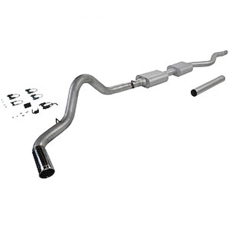 Force II Tuned Cat-Back Exhaust System 1989-93 Ram for Cummins 12V Turbo Diesel