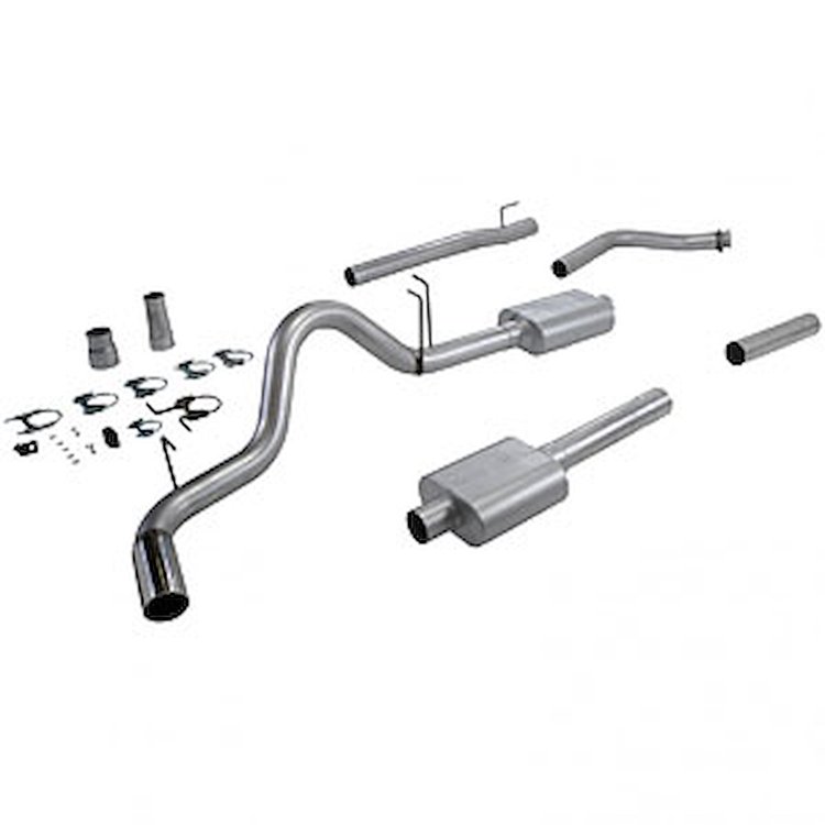 Force II Tuned Cat-Back Exhaust System 1994-98 Ram for Cummins 12V Turbo Diesel