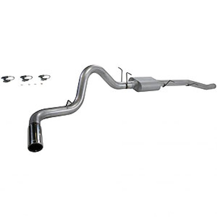 Force II Cat-Back Exhaust Systems 1994 - 1998 Ford Truck F250 / F350 7.3L (CrewCab / Long Bed only)