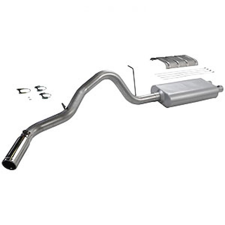 17324 American Thunder Cat-Back Exhaust Systems 1999 - 2002 Chevrolet / GMC 2500 6.0L