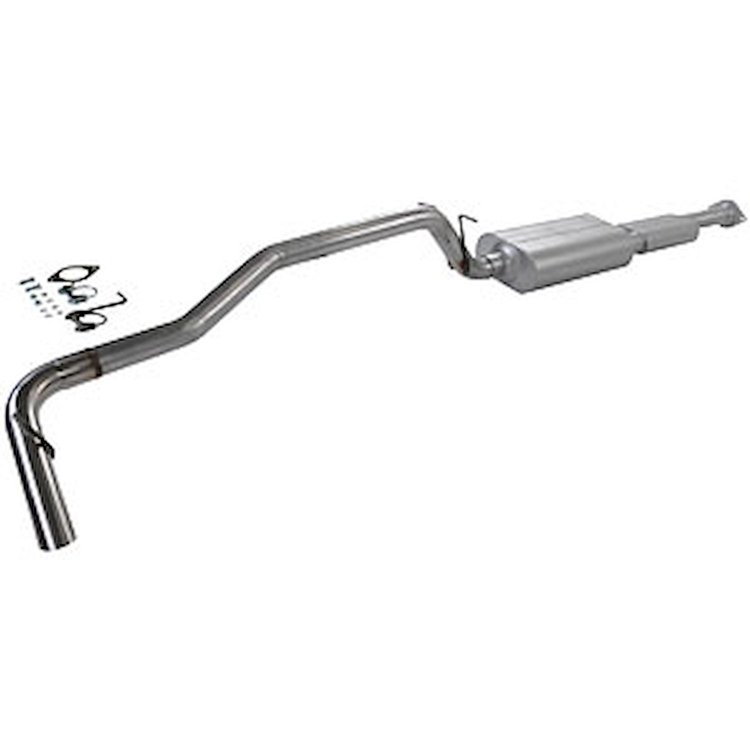 Force II Cat-Back Exhaust Systems 2000-02 S10/Sonoma 4.3L (Extended Cab/Short Bed - 2 Wheel Drive Only)