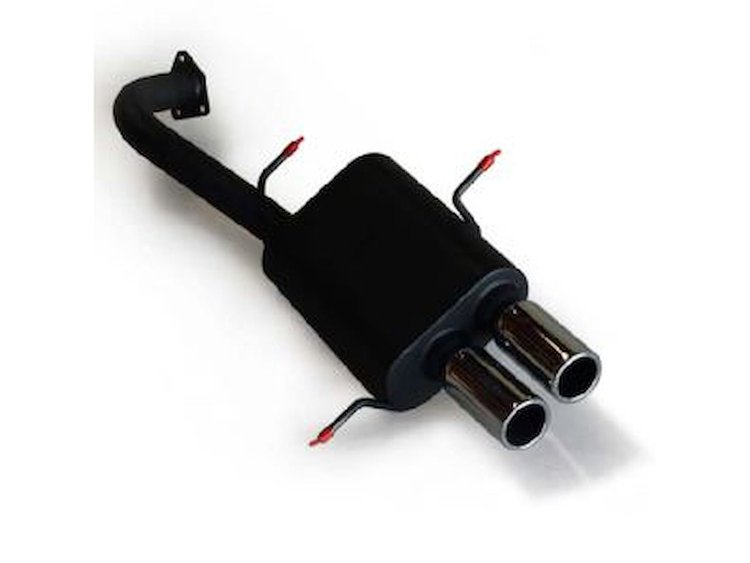 American Thunder Axle-Back Exhaust Systems 1990 - 1991 Mitsubishi Eclipse / Laser Turbo