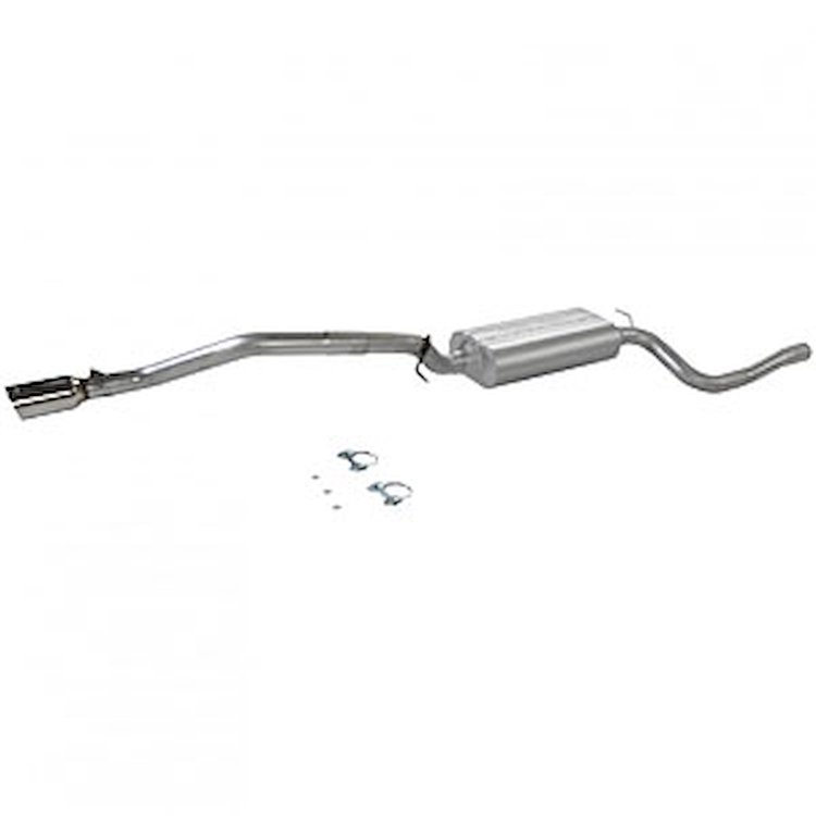 American Thunder Cat-Back Exhaust Systems 2000 - 2002 Ford Focus ZX-3
