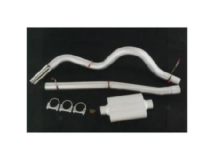 Force II Cat-Back Exhaust Systems 94-98 Ford Truck F250 / F350 3/4Ton / 1Ton