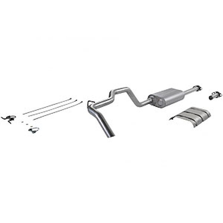Force II Cat-Back Exhaust Systems 1997 - 1998 Ford Explorer 4.0L OHV V6