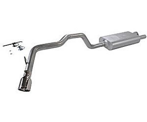 Force II Cat-Back Exhaust System 2000-01 Ford Explorer 5.0L V8