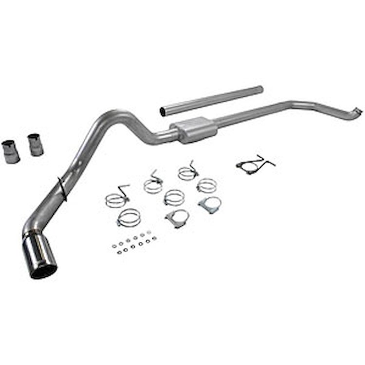 17365 American Thunder Tuned Cat-Back Exhaust System 1999-03 F-250/F-350, 3/4-Ton/1-Ton 7.3L Powerstroke Diesel