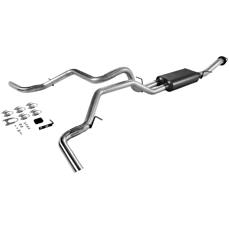 17368 American Thunder Cat-Back Exhaust System 2000-2003 GM Tahoe/Yukon 4.8L/5.3L