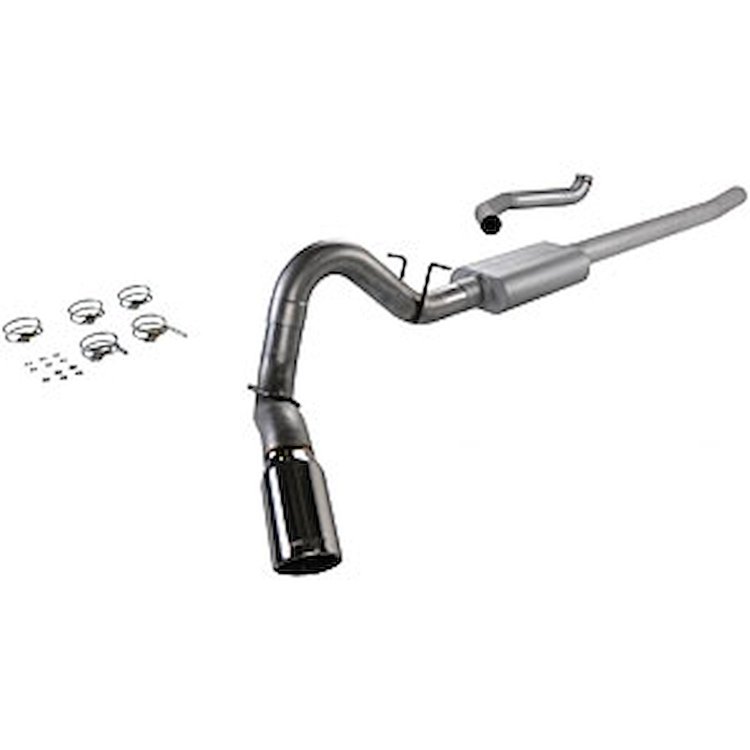 American Thunder Turbo-Back Exhaust System 1999-2003 Ford Excursion 7.3L Powerstroke