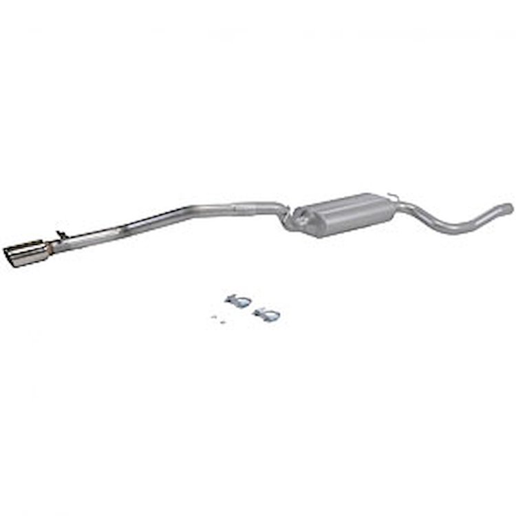 American Thunder Cat-Back Exhaust Systems 2000-02 Ford Focus 2.0L 4 Dr Only