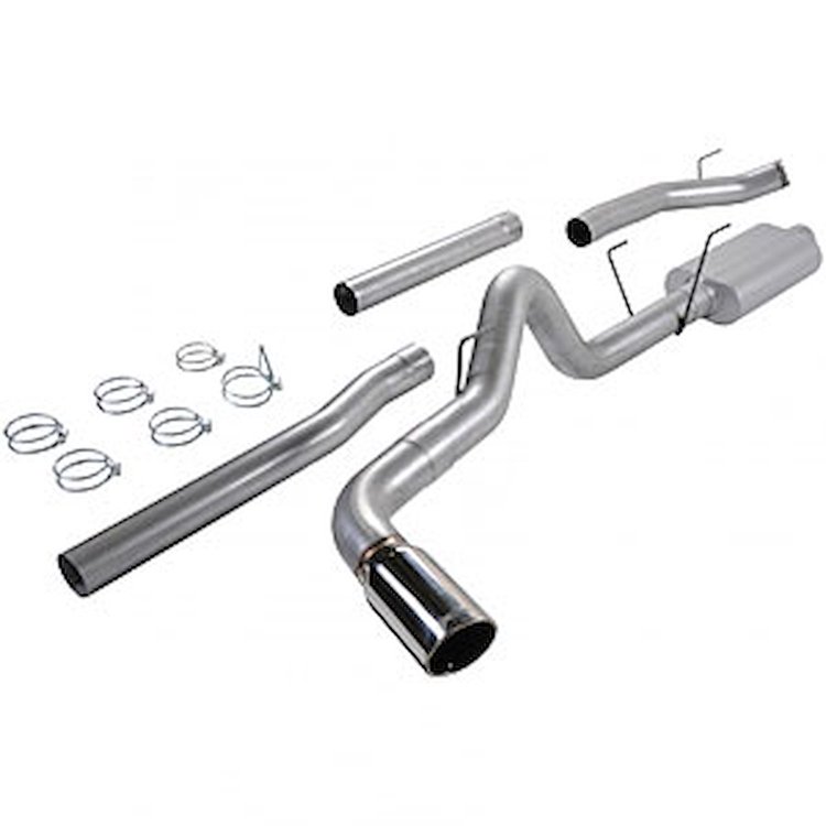 American Thunder Turbo-Back Exhaust System 2003 Dodge Ram for Cummins 24V Turbo