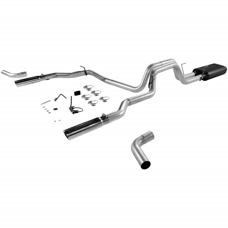 17375 American Thunder Cat-Back Exhaust System 2003 Dodge Ram 1500 5.7L Hemi
