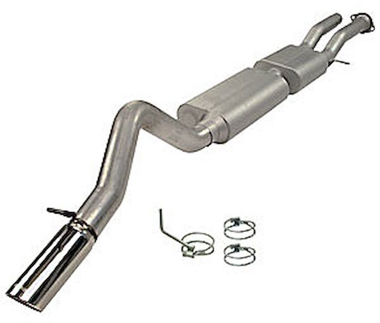 17376 American Thunder Cat-Back Exhaust System 2003-06 Hummer H2/SUT