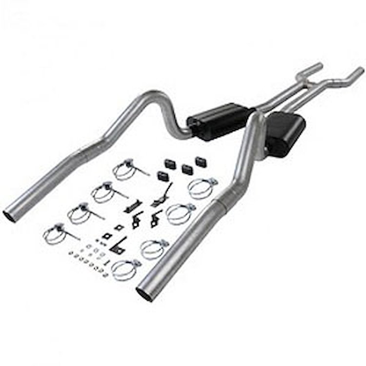Delta Force Header-Back Exhaust System 1970-1974 Mopar E-Body V8