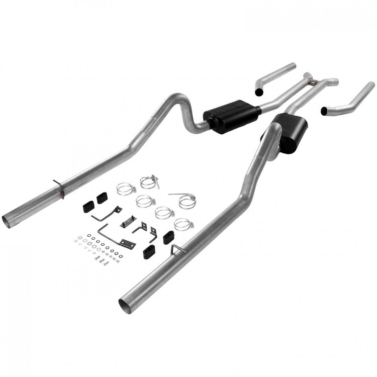 American Thunder Header-Back Exhaust System 1968-1970 Mopar B-Body V8