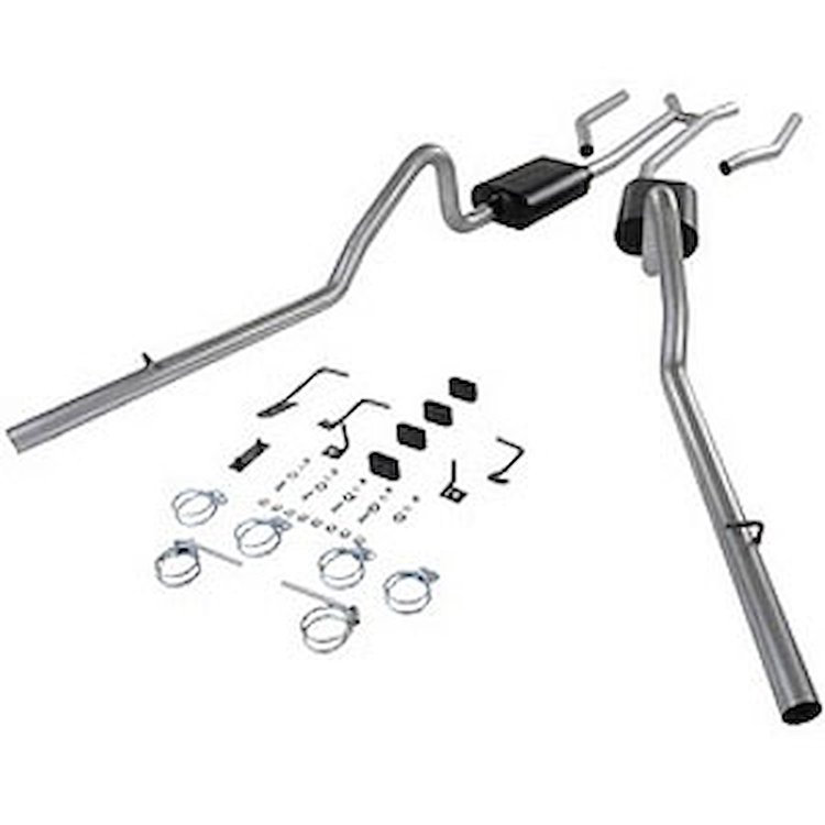 American Thunder Header-Back Exhaust System 1968-70 Mopar B-Body V8