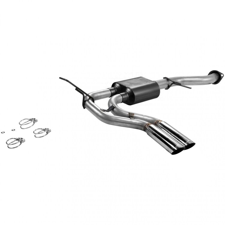 17392 American Thunder Cat-Back Exhaust System 1999-2006 GM Silverado/Sierra 4.8L/5.3L (Std Cab)