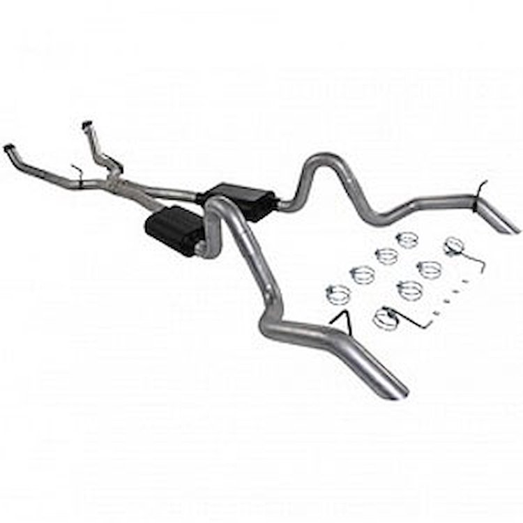 EXH KIT 86-93 MUST 3" BX1