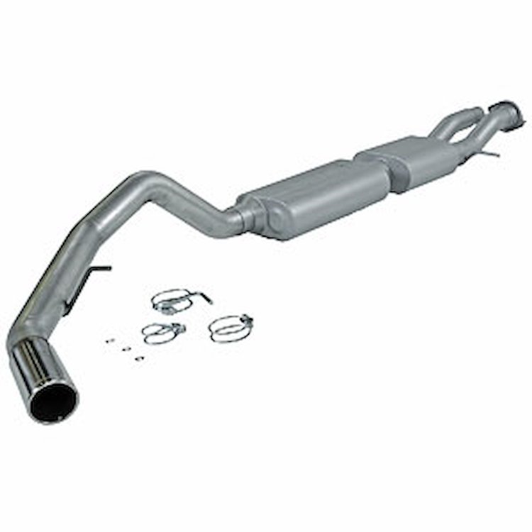 17401 American Thunder Tuned Cat-Back Exhaust System 2000-04 Escalade/Yukon Denali 6.0L