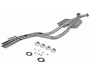 American Thunder Cat-Back Exhaust System 2004 Pontiac GTO 5.7L