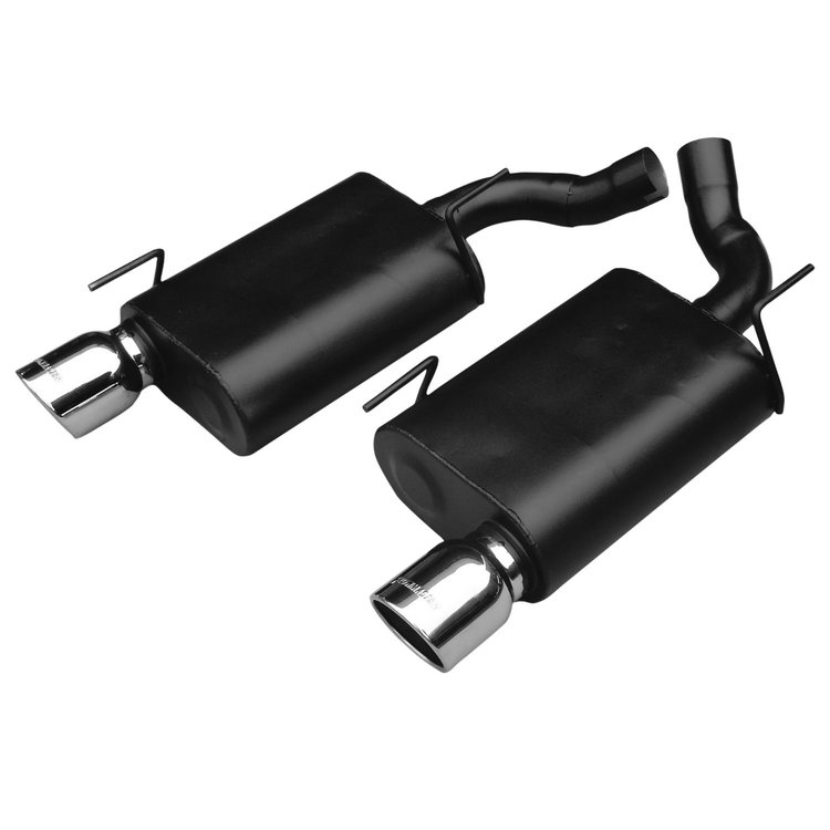 Force II Axle-Back Exhaust System 2005-2010 Ford Mustang GT 4.6L V8