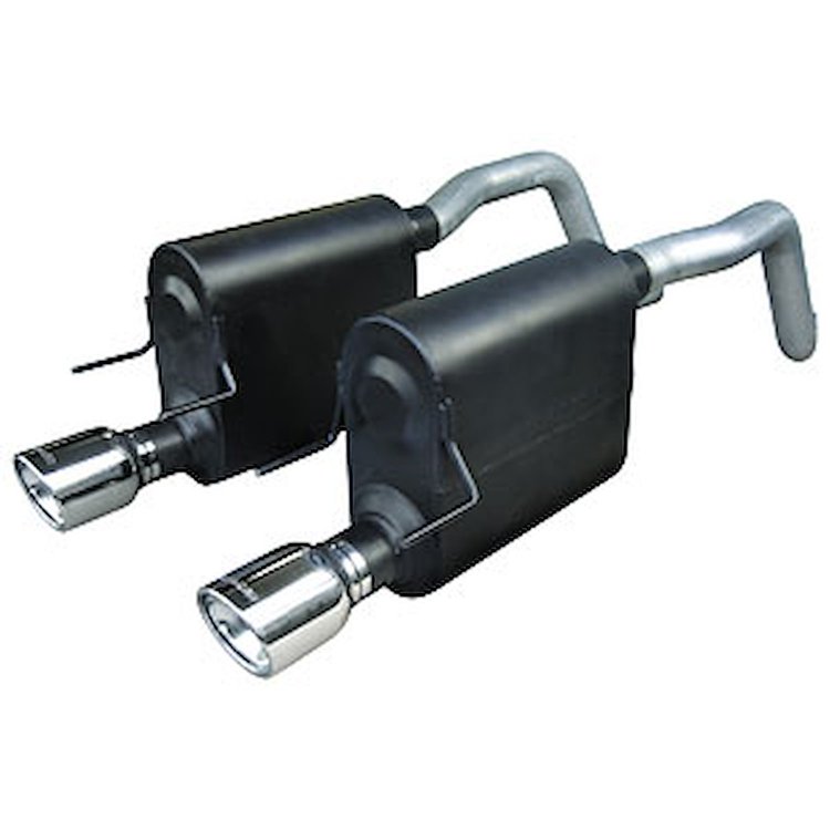 American Thunder Exhaust System 2005-08 Corvette C6