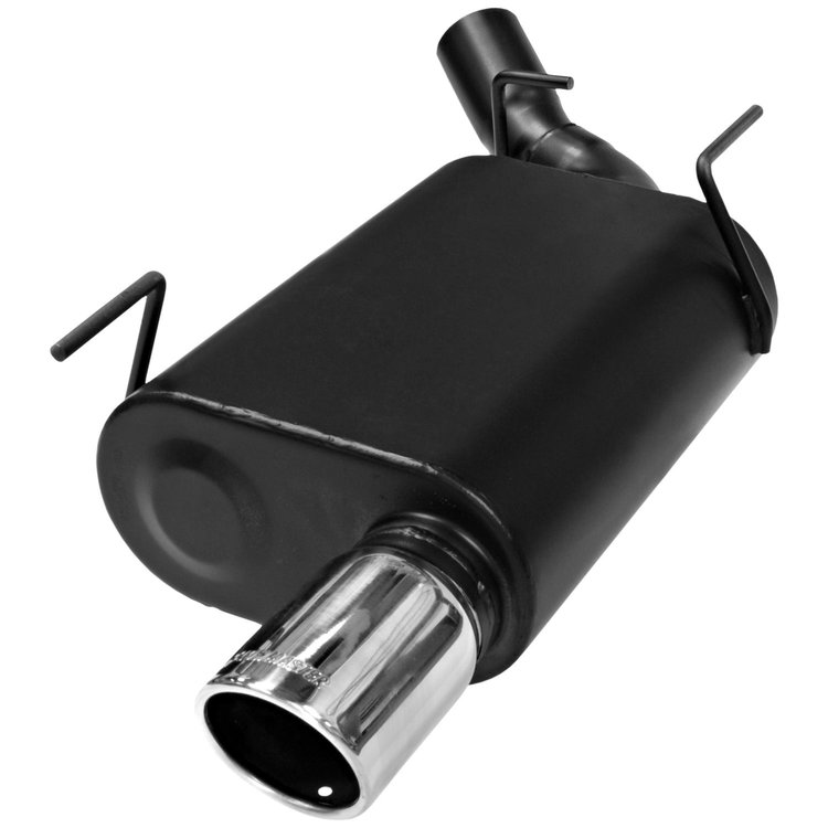 American Thunder Axle-Back Exhaust System 2005-2009 Ford Mustang 4.0L V6
